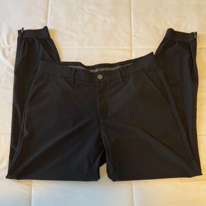 Men's Black golf pants